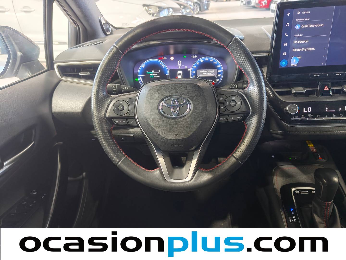 Acabados Toyota Corolla Toyota Corolla 200H GR-Sport (196 CV)