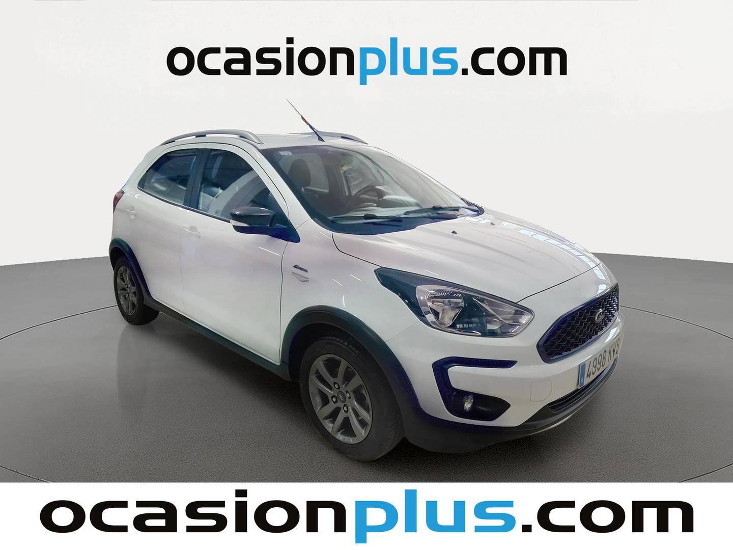 Foto delantera Ford Ka+ Ford Ka+ 1.2 Ti-VCT Active (85 CV) derecha