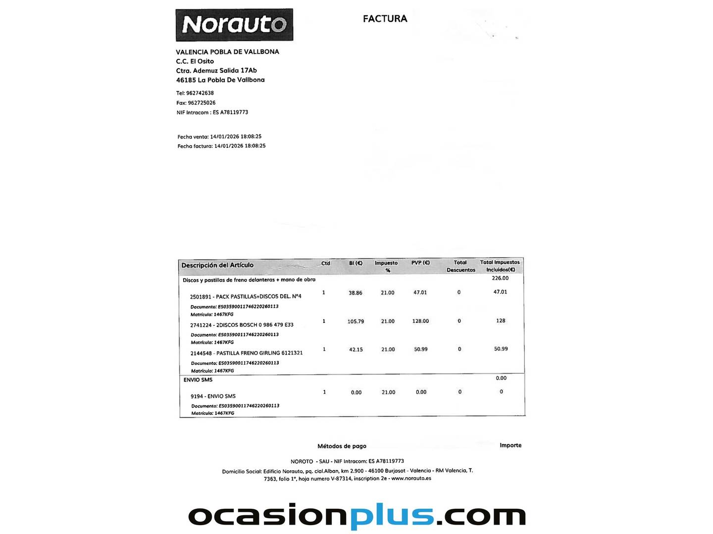 Foto del mantenimiento del Audi A4 Audi A4 Advanced edition 2.0 TDI (150 CV) S tronic