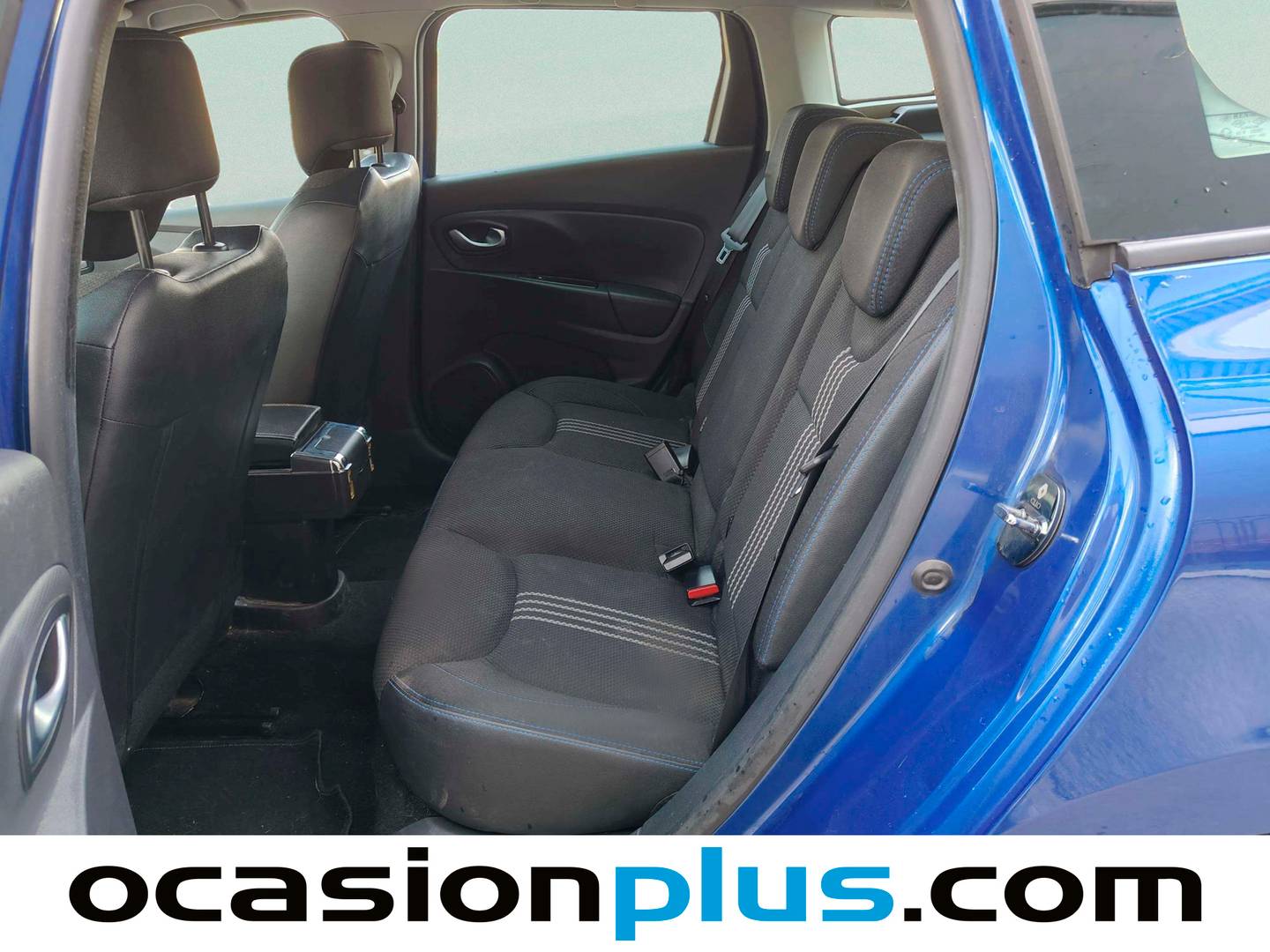 Foto asientos traseros Renault Clio Renault Clio Sport Tourer Zen dCi (90 CV)
