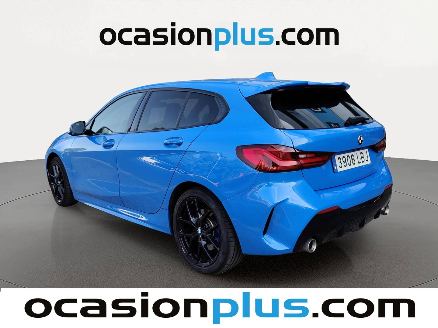 Foto delantera BMW Serie 1 BMW Serie 1 118d (150 CV) Pack M derecha