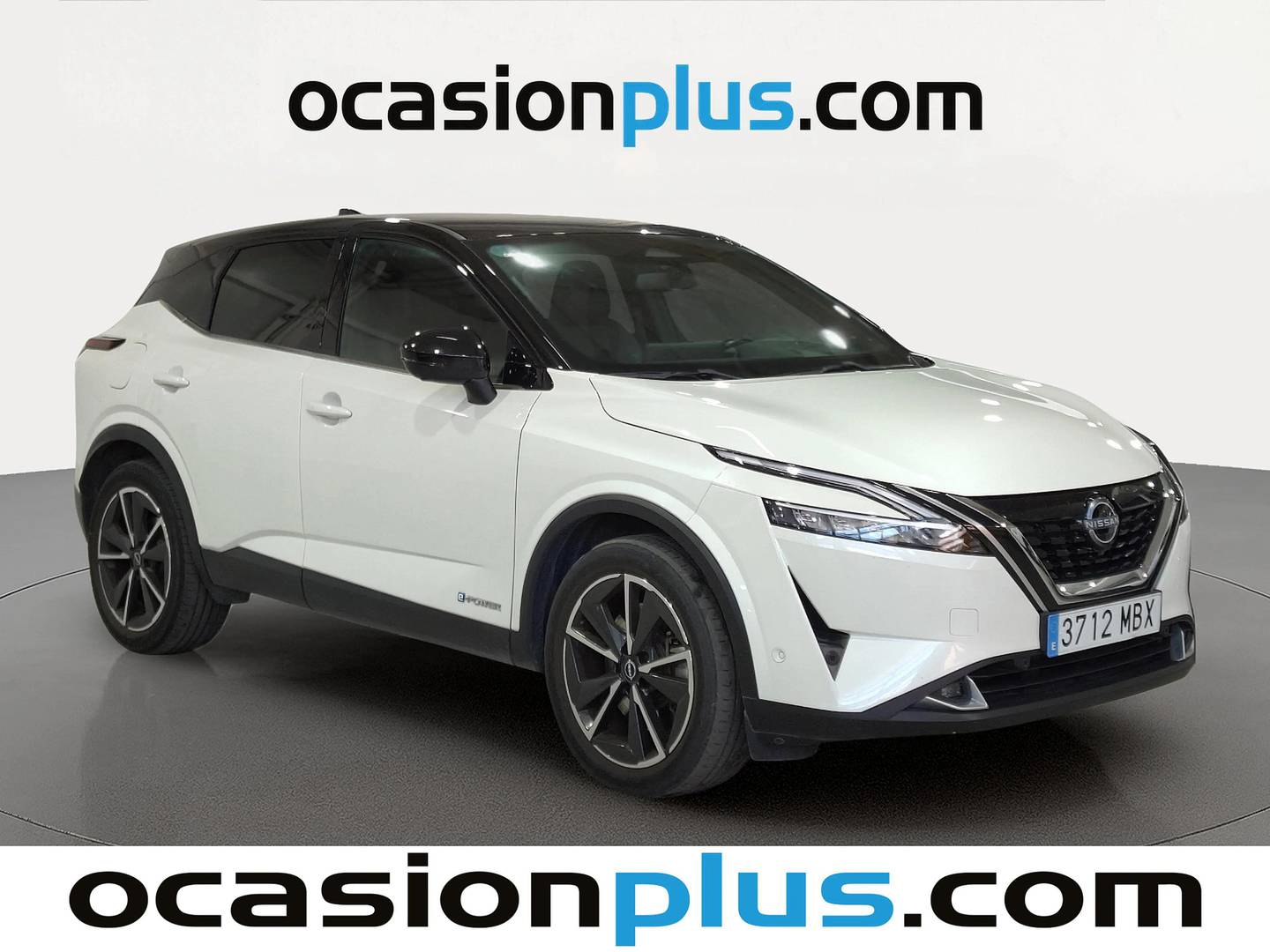 Foto delantera Nissan QASHQAI Nissan Qashqai E-POWER Tekna (190 CV) derecha