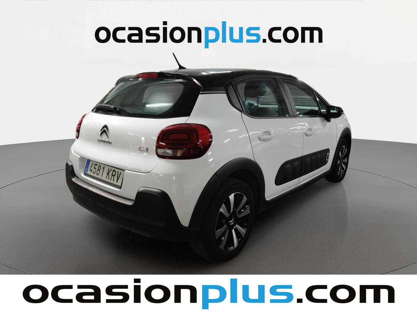 Foto trasera Citroën C3 Citroën C3 PureTech 82 Feel (83 CV) derecha