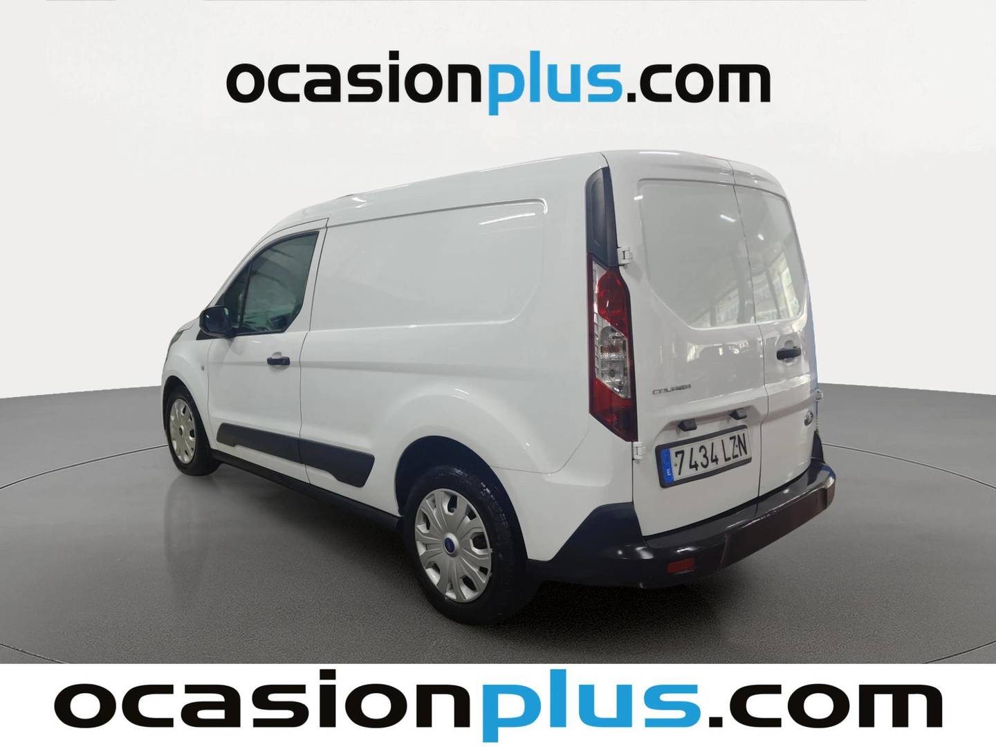 Foto trasera Ford Transit Connect Ford Transit Connect Furgon 1.5 TDCi Trend 200 L1 (100 CV) izquierda