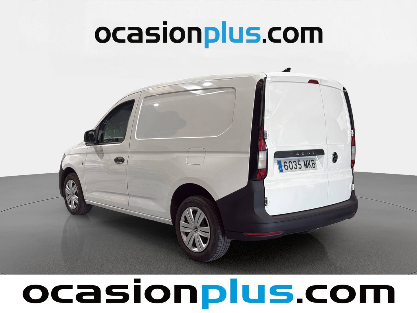 Foto trasera Volkswagen Caddy Volkswagen Caddy Cargo 2.0 TDI (75 CV) derecha