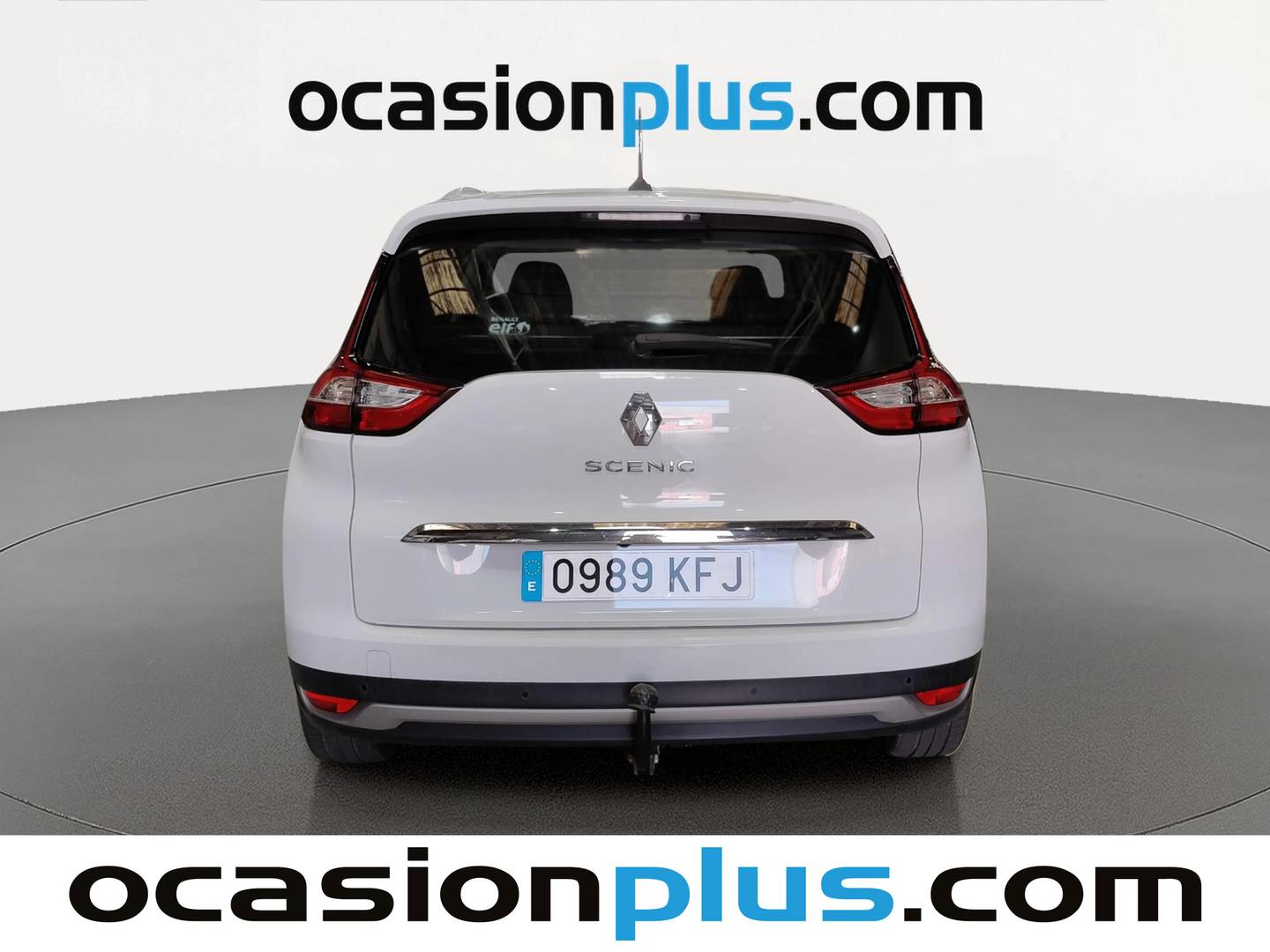 Foto del certificado del Renault Grand Scénic Renault Grand Scenic Zen dCi (110 CV) EDC 7 plazas
