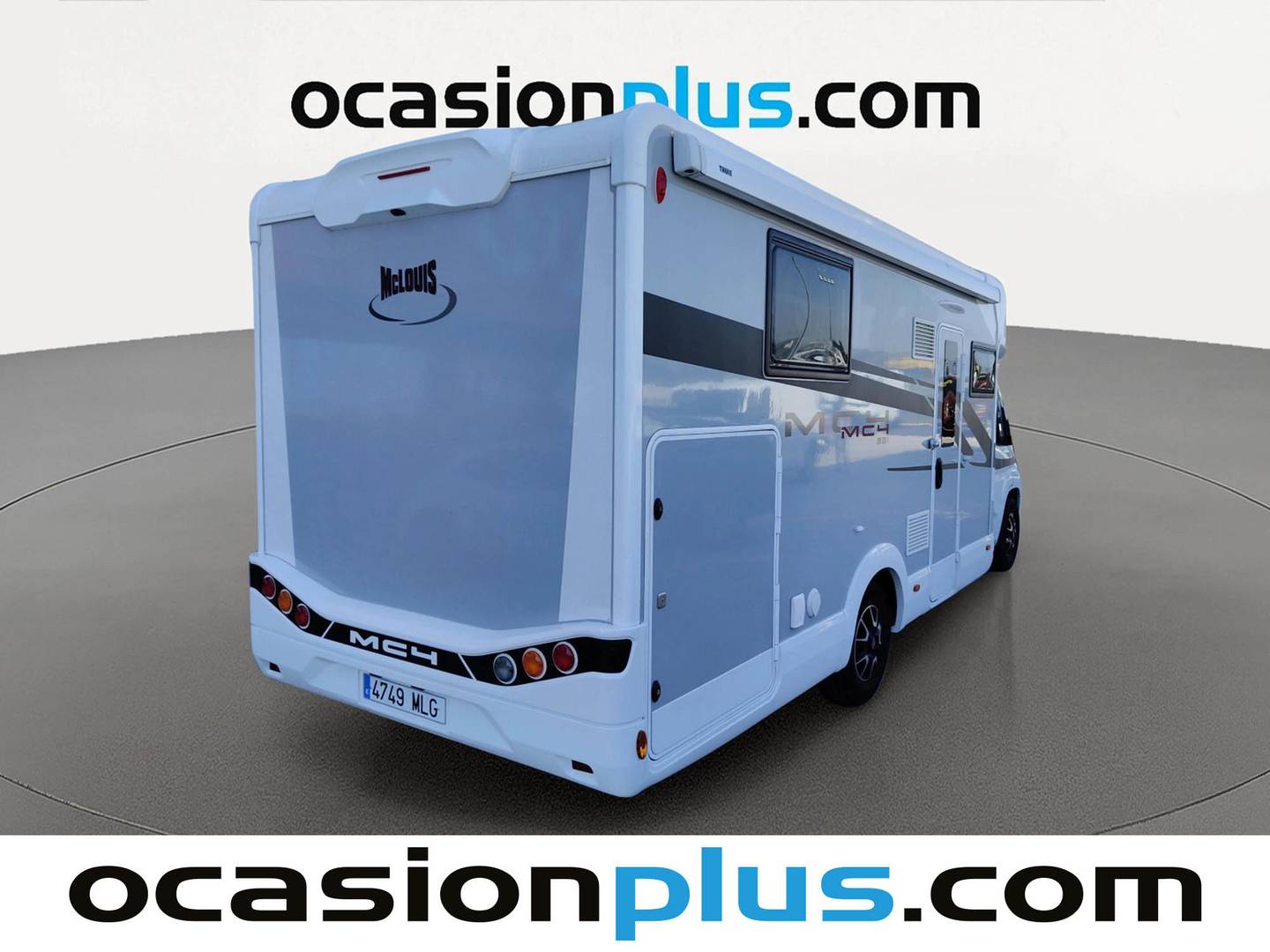 Foto trasera McLouis Steel S 35G McLouis Steel S 35G MC4 381 103 kW (140 CV) izquierda