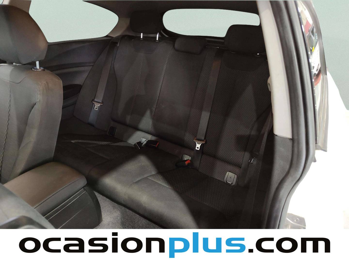 Foto asientos traseros BMW Serie 1 BMW Serie 1 116d (116 CV)