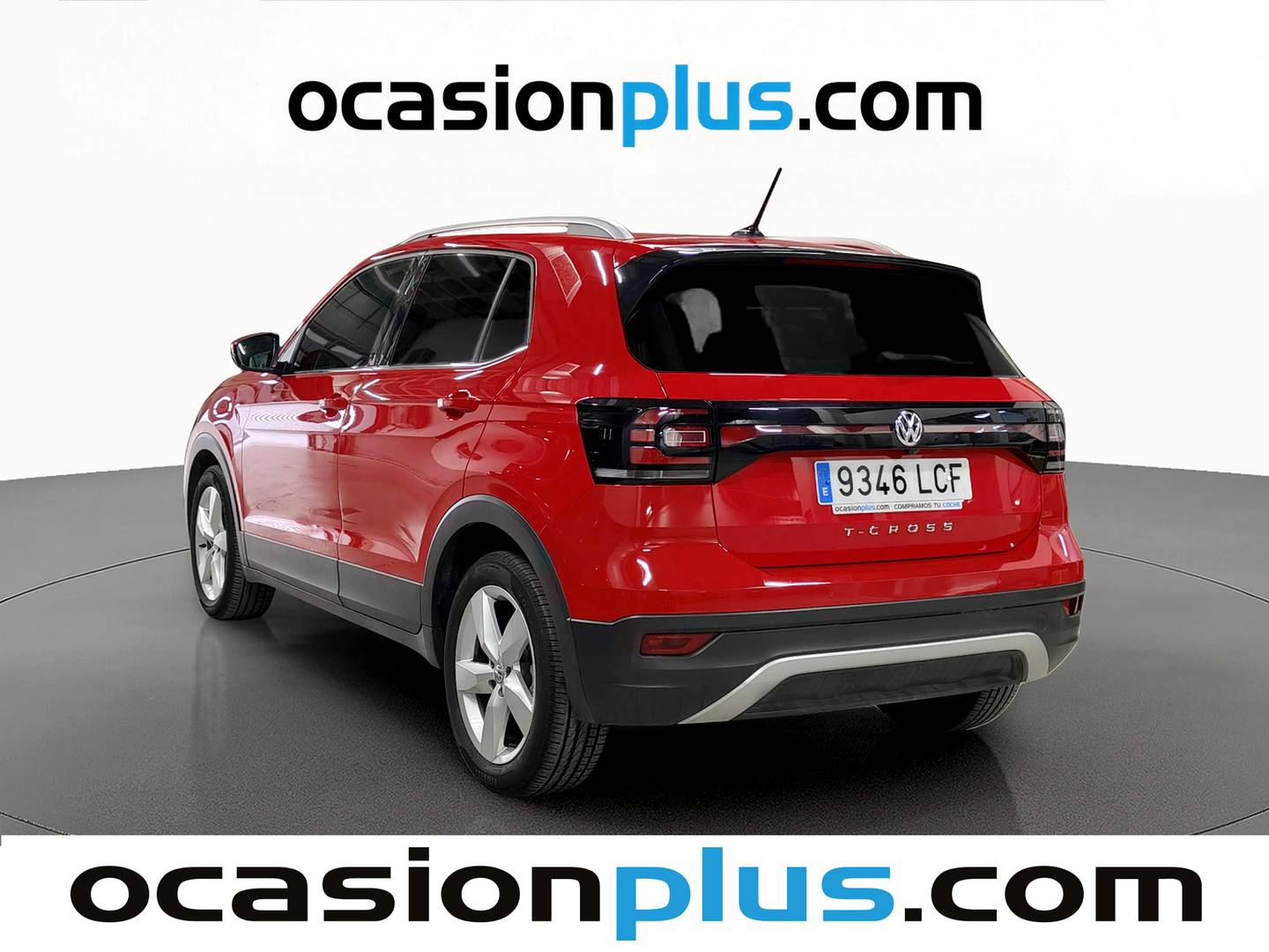 Foto trasera Volkswagen T-Cross Volkswagen T-Cross Sport 1.0 TSI (115 CV) izquierda