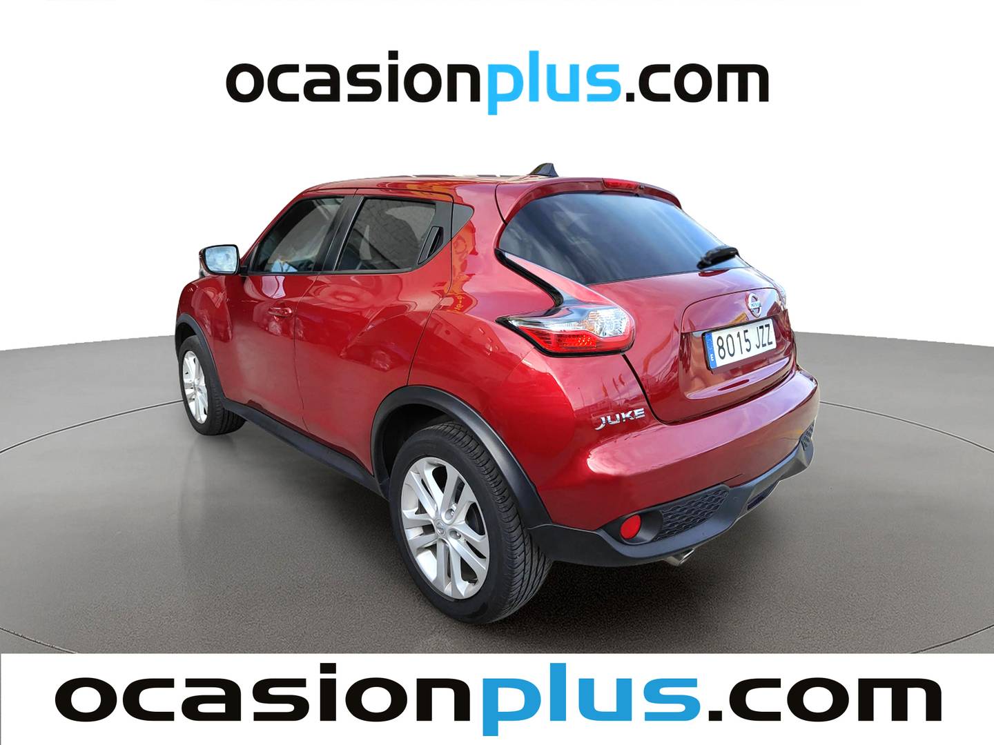 Foto trasera Nissan JUKE Nissan Juke 1.5 dCi N-Connecta 4x2 (110 CV) izquierda