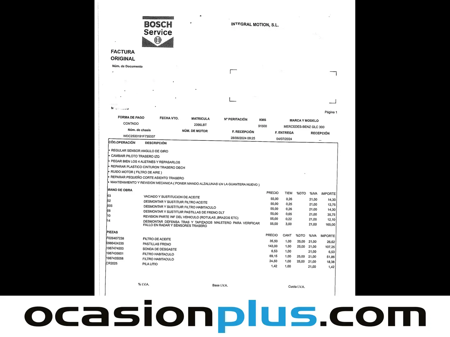 Foto Mercedes GLC Coupé Mercedes-Benz GLC Coupé 300 d 4Matic  (245 CV) PACK AMG