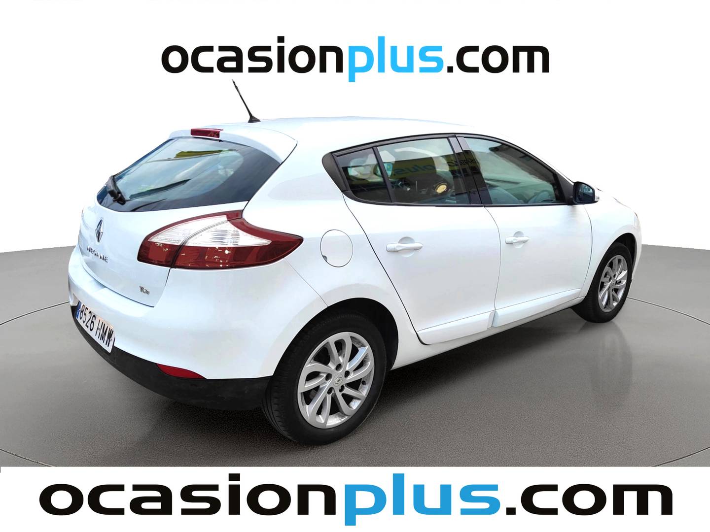 Foto trasera Renault Mégane Renault Megane TCe 115 S&S Dynamique Energy eco2 (115 CV) derecha