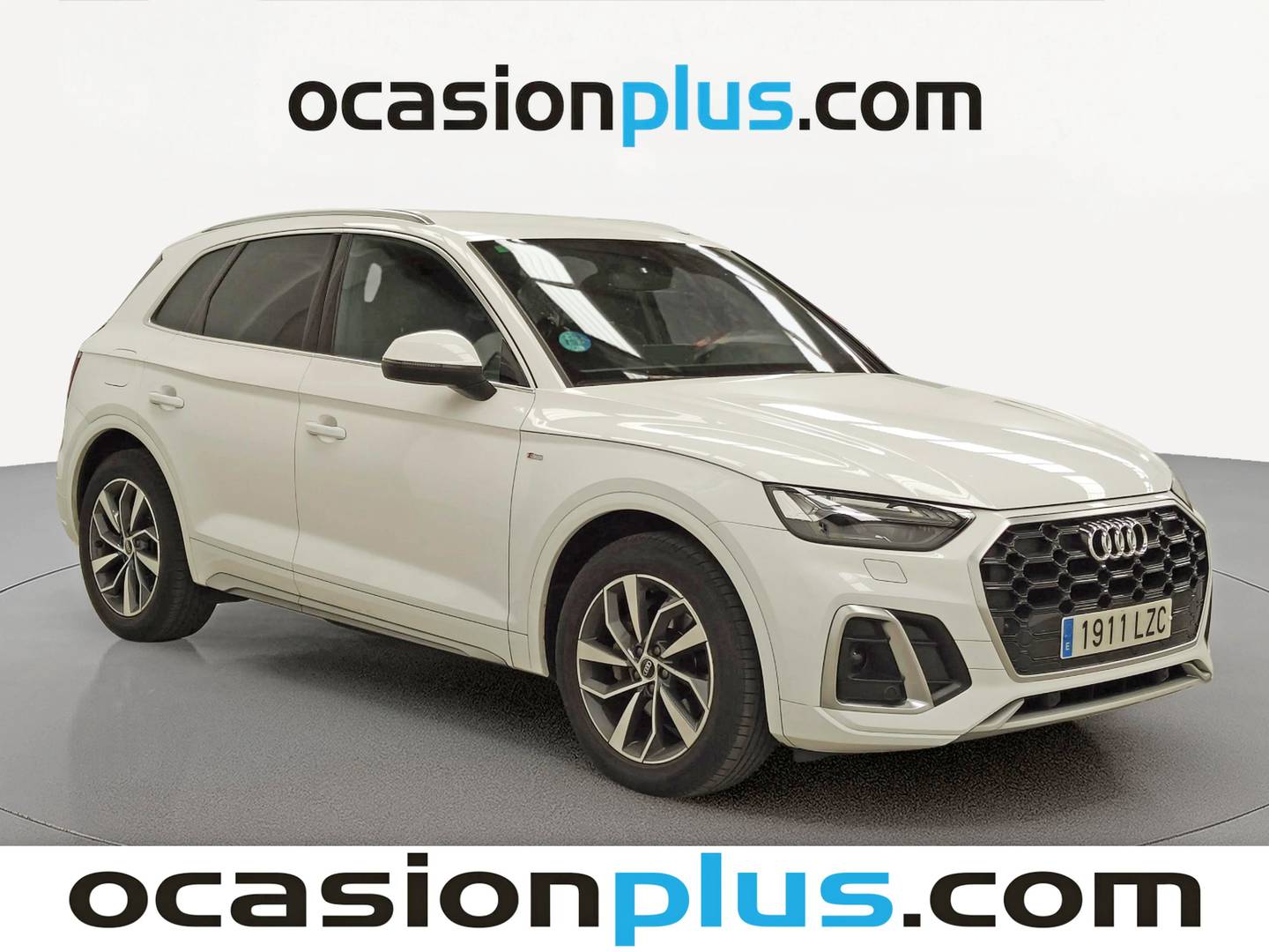 Foto delantera Audi Q5 Audi Q5 S line 35 TDI (163 CV) S tronic derecha