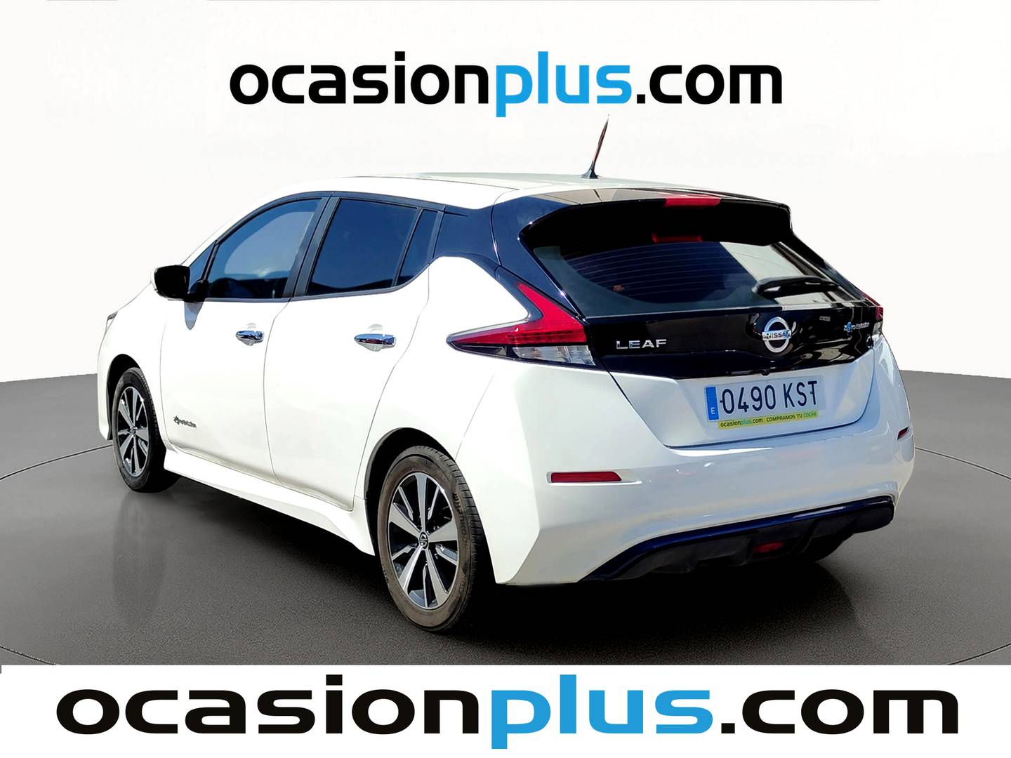 Foto trasera Nissan LEAF Nissan Leaf 40kWh Acenta (150 CV) izquierda