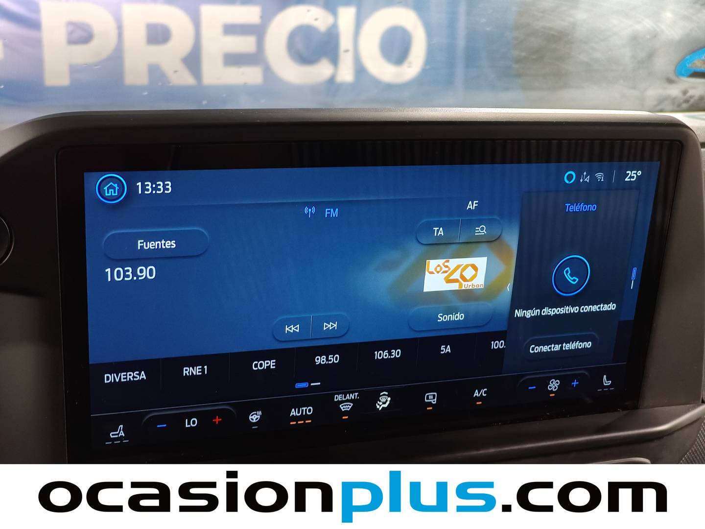Ford Transit Custom Ford Transit Custom 2.5 Duratec PHEV 320 L1 Trend  (232 CV) de segunda mano
