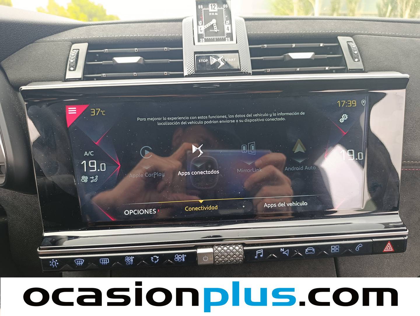 Equipamiento del DS DS 7 Crossback DS DS7 Crossback BlueHDi 130 Performance Line Auto (130 CV)