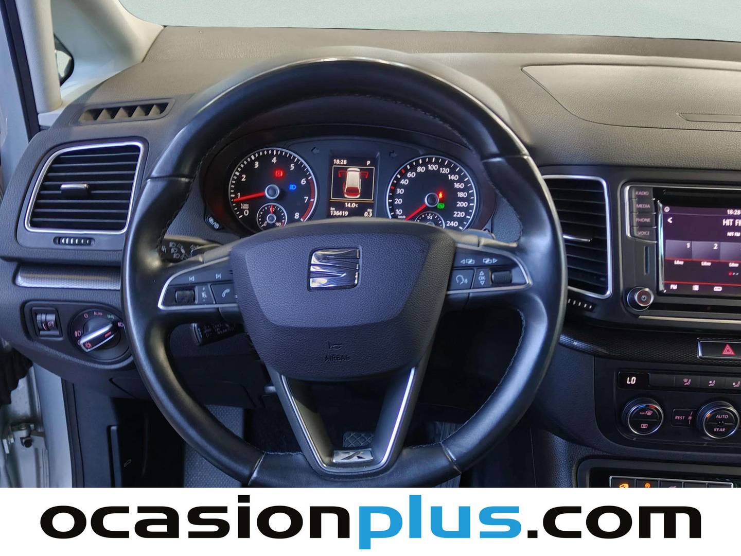 Seat Alhambra Seat Alhambra 1.4 TSI S/S Xcellence GO DSG (150 CV) 7 Plazas de segunda mano