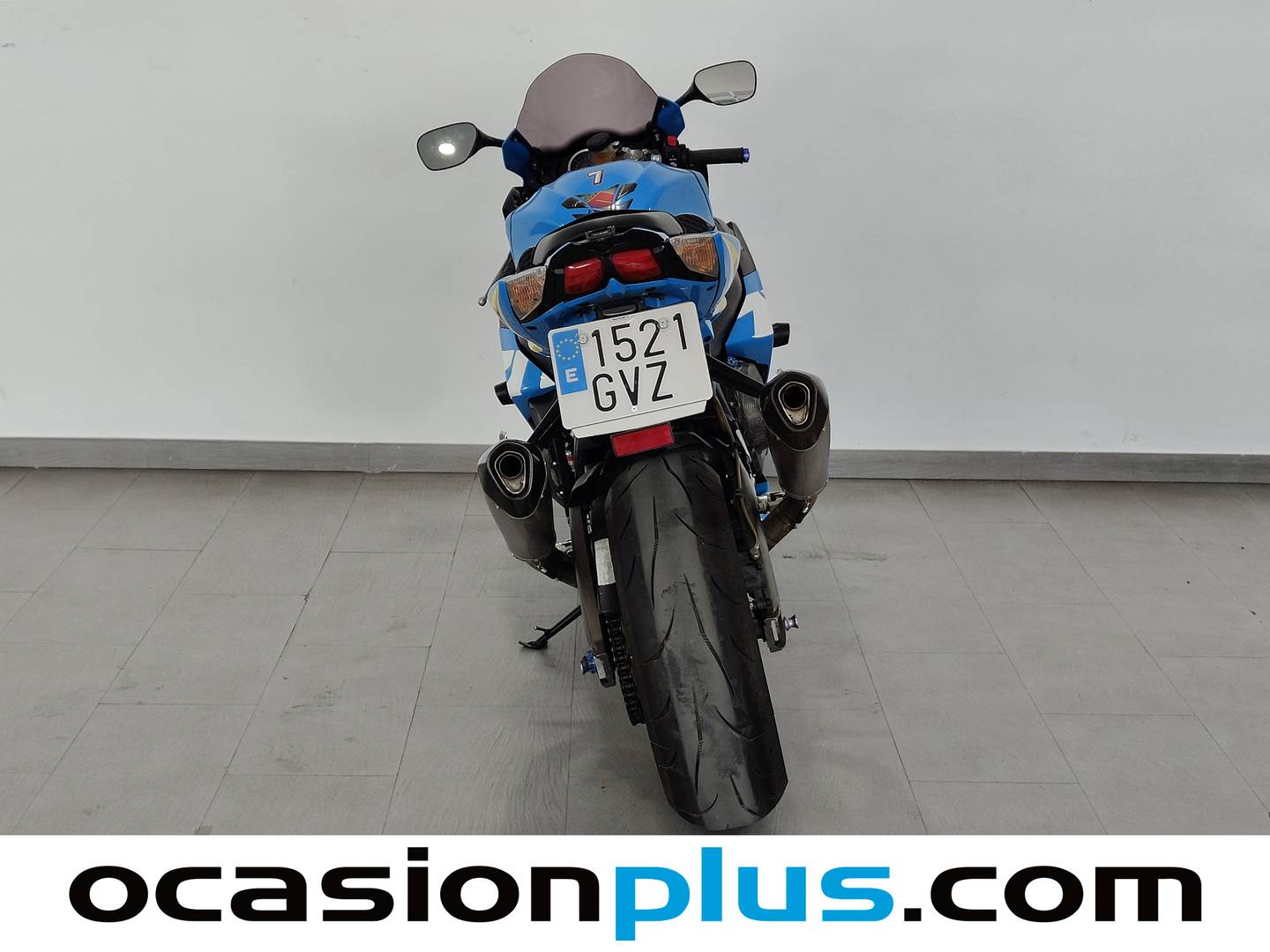 Foto Suzuki GSX-R 1000 Suzuki GSX-R 1000 (185 CV)