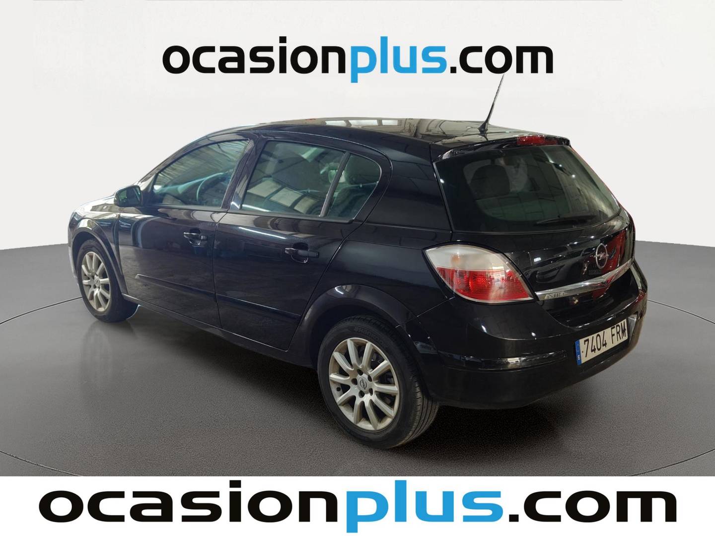Foto trasera Opel Astra Opel Astra 1.7 CDTI Enjoy (100 CV) izquierda