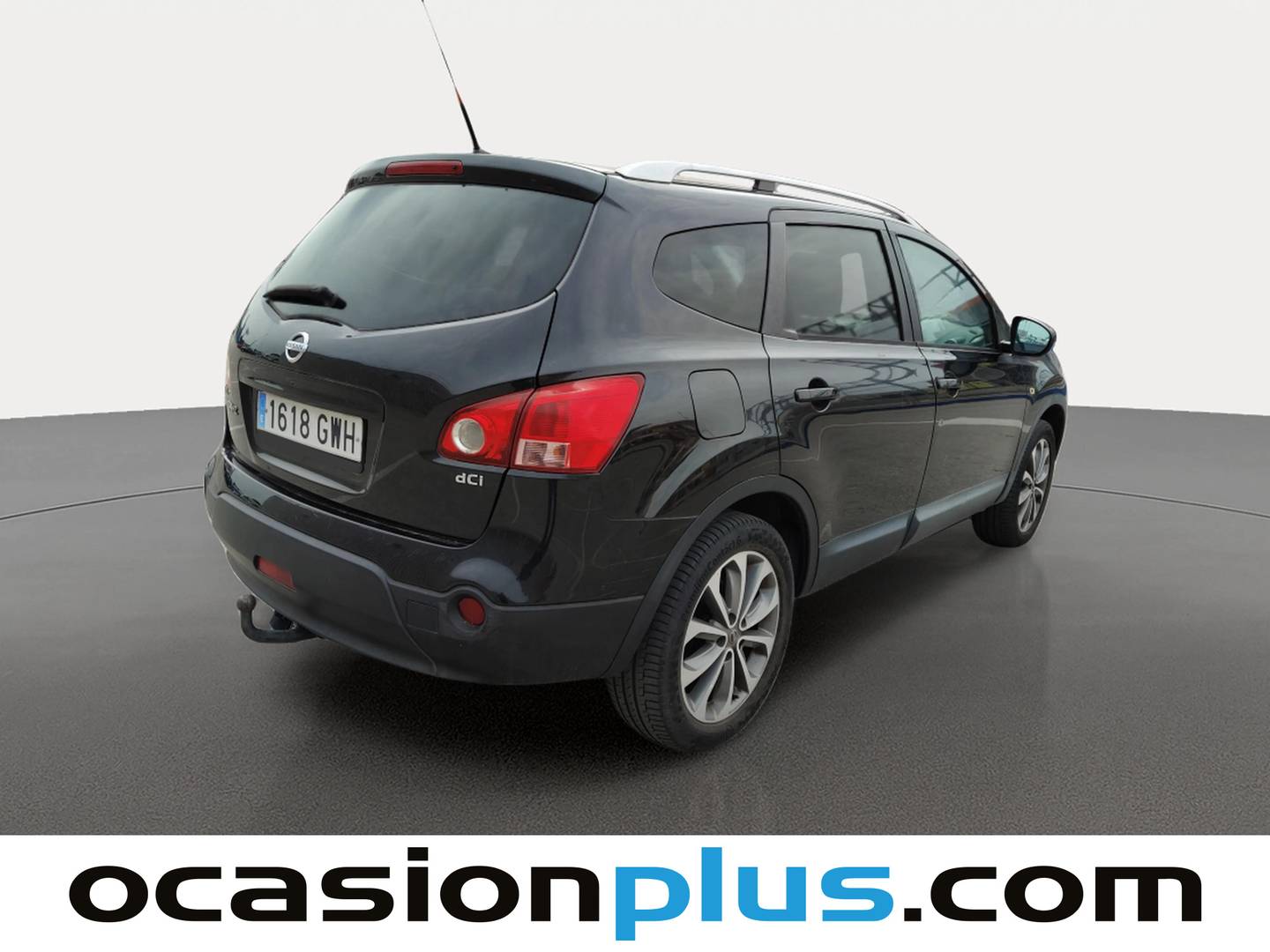 Foto trasera Nissan QASHQAI+2 Nissan Qashqai+2 1.5 dCi Tekna Premium 4x2 7 Plazas (106 CV) derecha