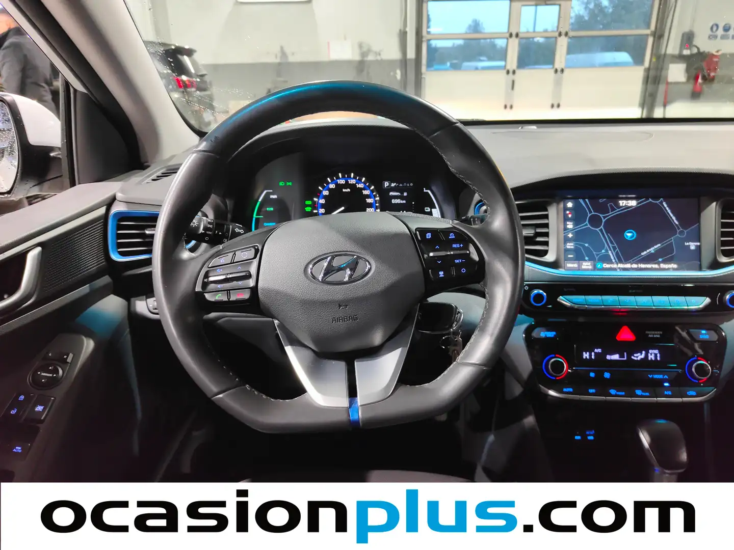 Foto Hyundai IONIQ Hyundai Ioniq 1.6 GDI HEV Klass Nav DCT (141 CV)