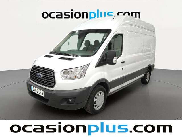 Ford Transit Furgon 350 L3H2 Trend Delantera (130 CV) de segunda mano