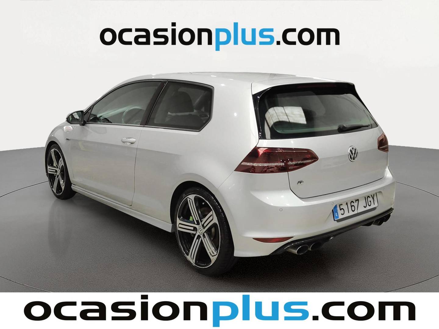 Foto delantera Volkswagen Golf Volkswagen Golf R 2.0 TSI BMT 4Motion (300 CV) Paquete R-Line derecha