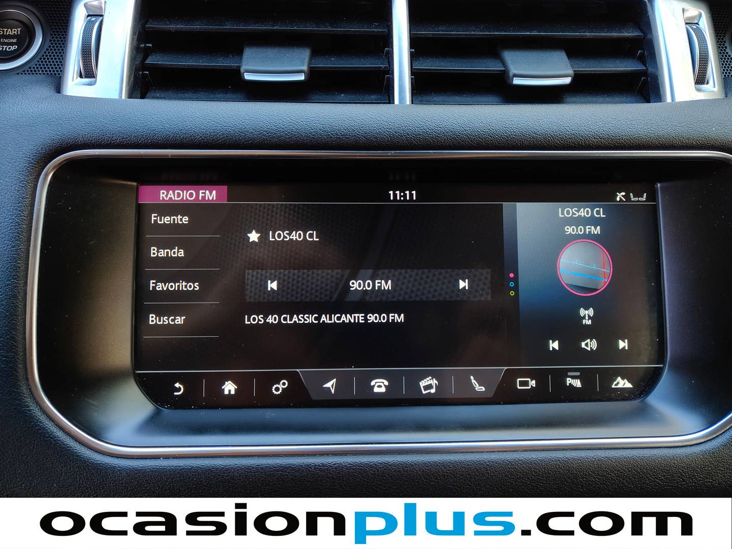 Land Rover Range Rover Sport Land Rover Range Rover Sport 3.0 TDV6 HSE Dynamic (258 CV) de segunda mano