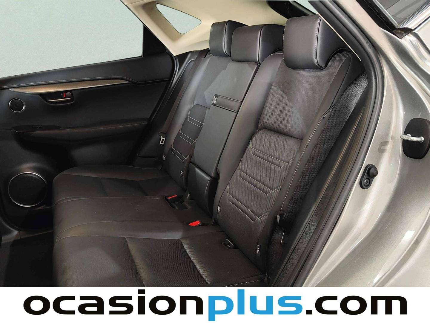 Foto asientos traseros Lexus NX Lexus NX 300h Executive Navigation 4WD (197 CV)