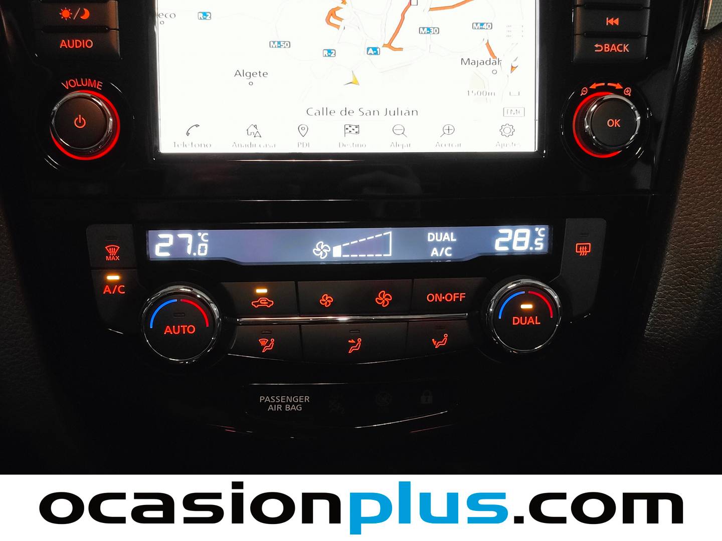 Nissan QASHQAI Nissan Qashqai dCi 115 Tekna+ DCT (115 CV) seminuevo