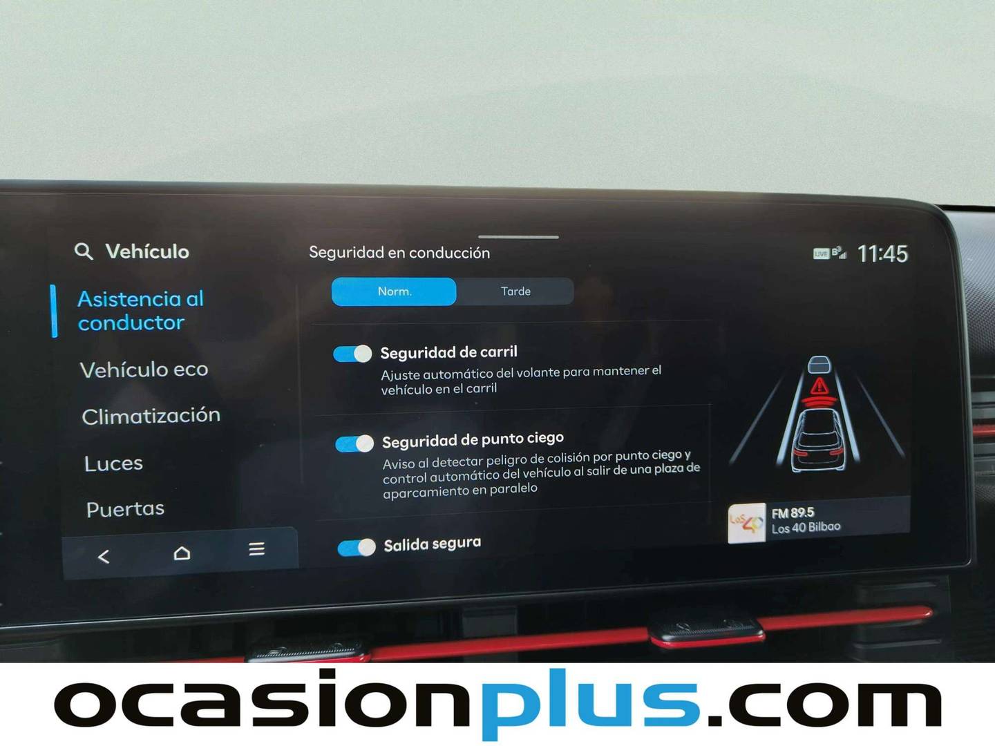 Hyundai Kona Hyundai Kona 1.6 GDI HEV N Line DCT (141 CV) km 0