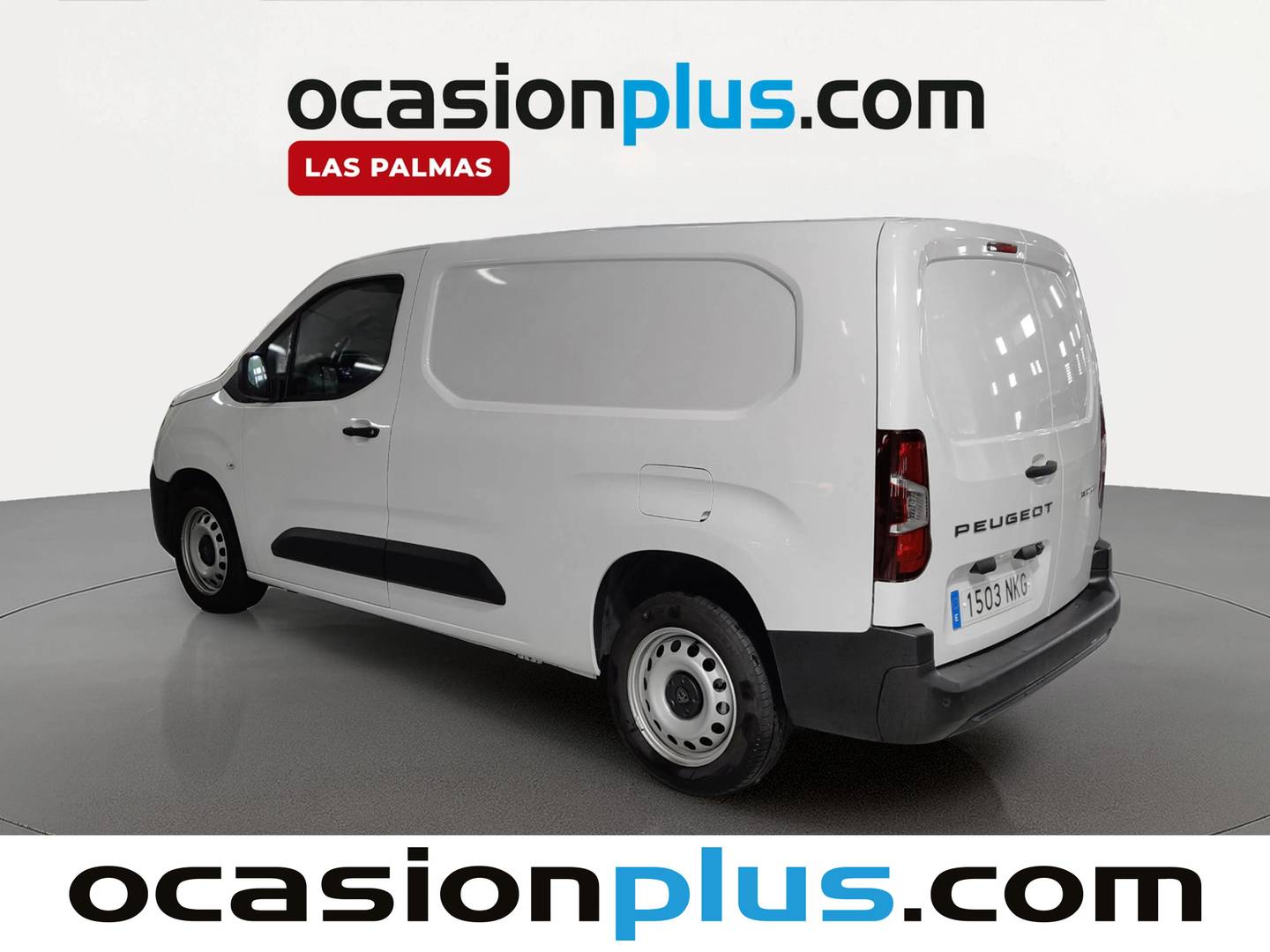 Foto trasera Peugeot Partner Peugeot Partner Furgon 1.5 Diesel XL (100 CV) izquierda