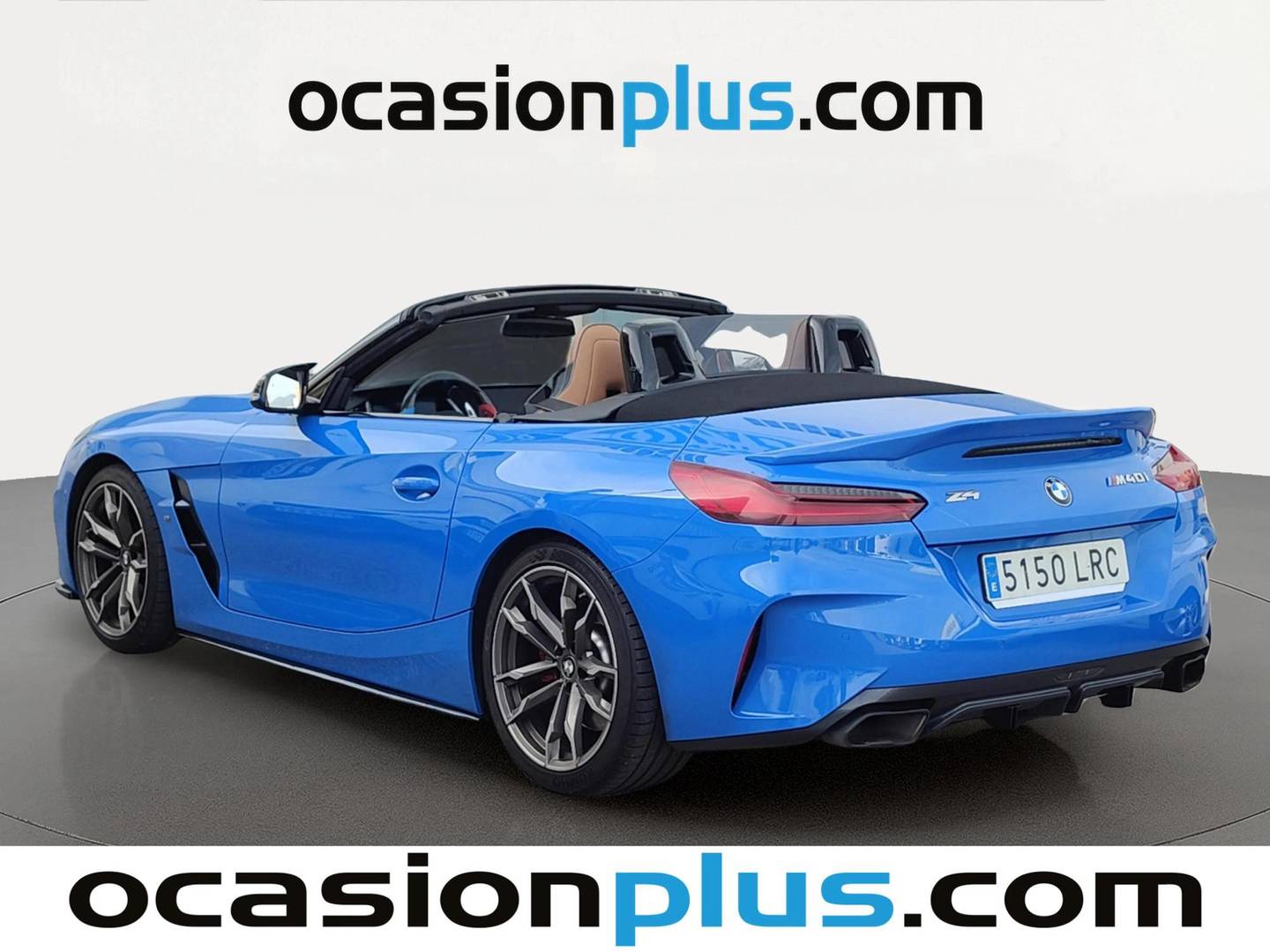 Foto trasera BMW Z4 BMW Z4 M40i Cabrio 250 kW (340 CV) derecha
