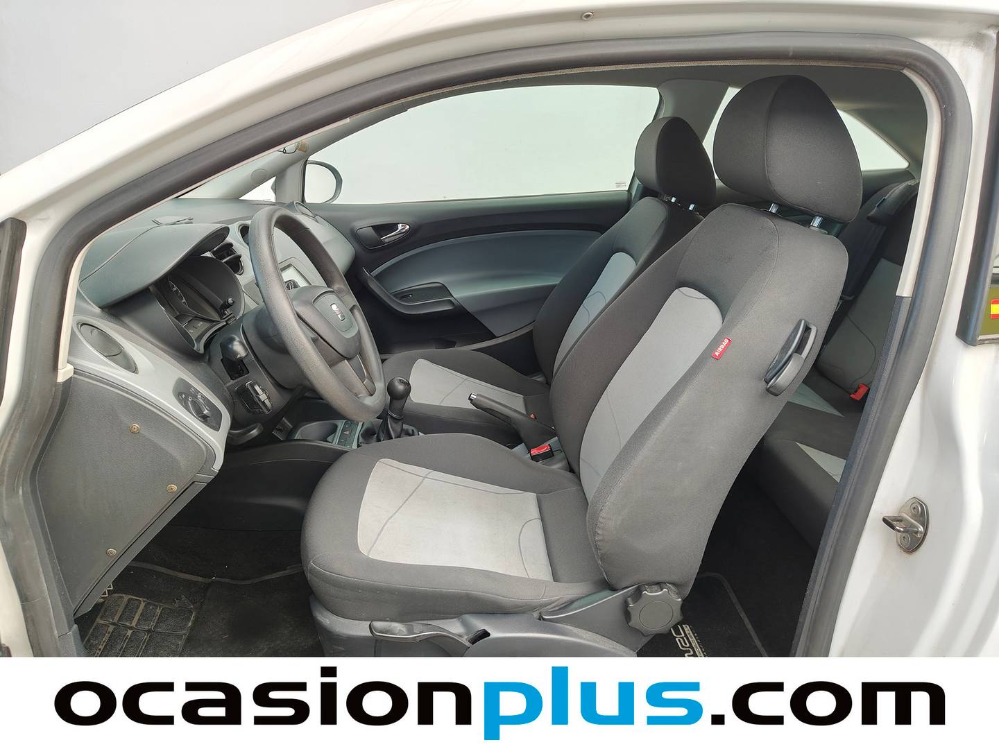Foto asientos delanteros Seat Ibiza Seat Ibiza SC SC 1.2 Reference (70 CV)