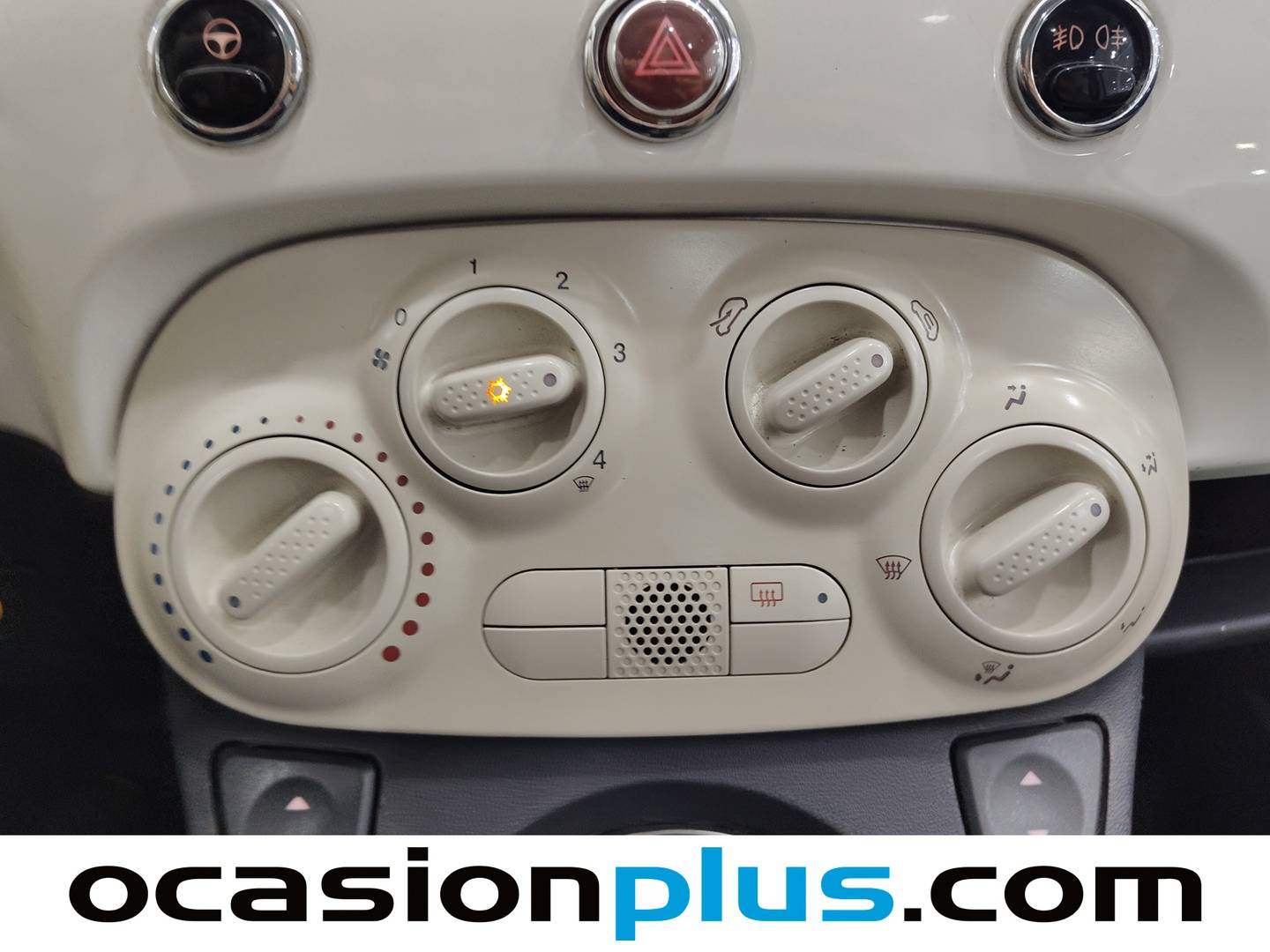 Extras del Fiat 500 Fiat 500 1.2 8v Lounge (69 CV)