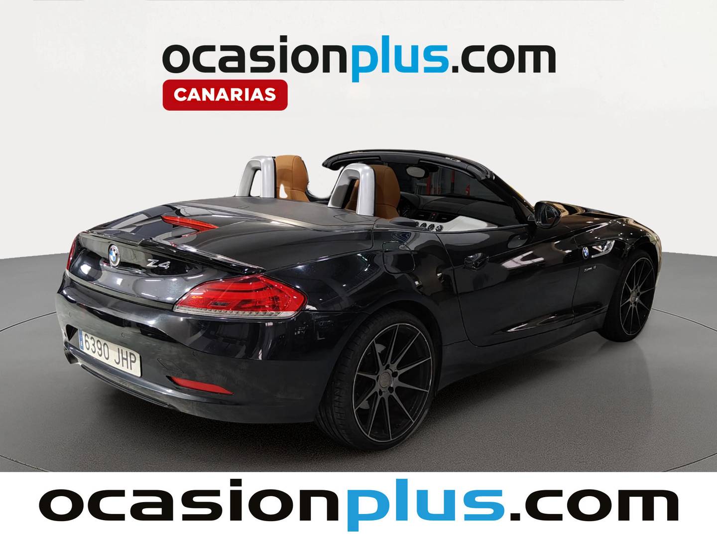 Foto trasera BMW Z4 BMW Z4 sDrive18i Cabrio (156 CV) derecha