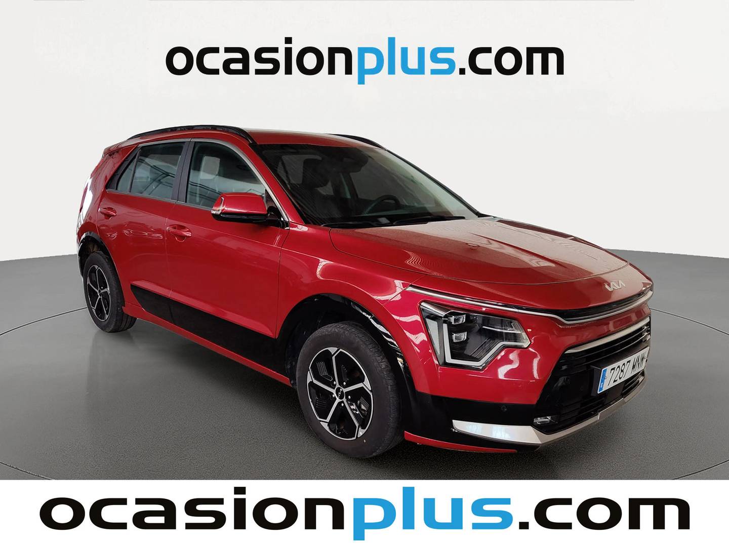 Foto delantera KIA Niro KIA Niro 1.6 GDi HEV Híbrido Drive (141 CV) derecha