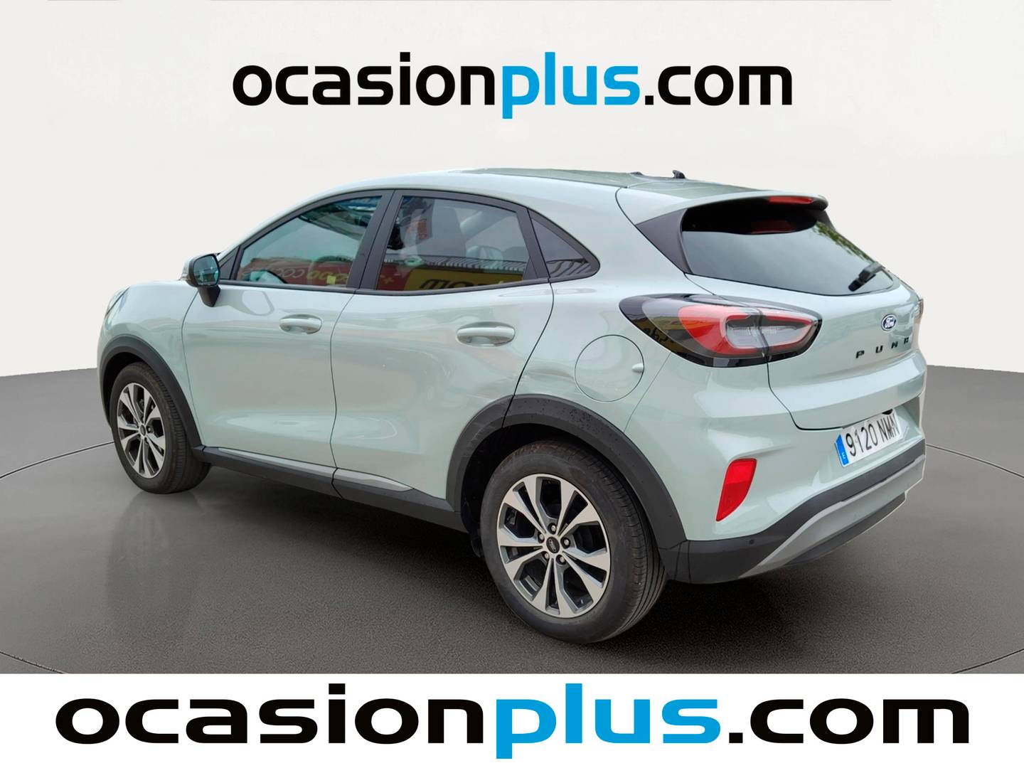 Foto trasera Ford Puma Ford Puma 1.0 EcoBoost MHEV Titanium Auto (125 CV) izquierda