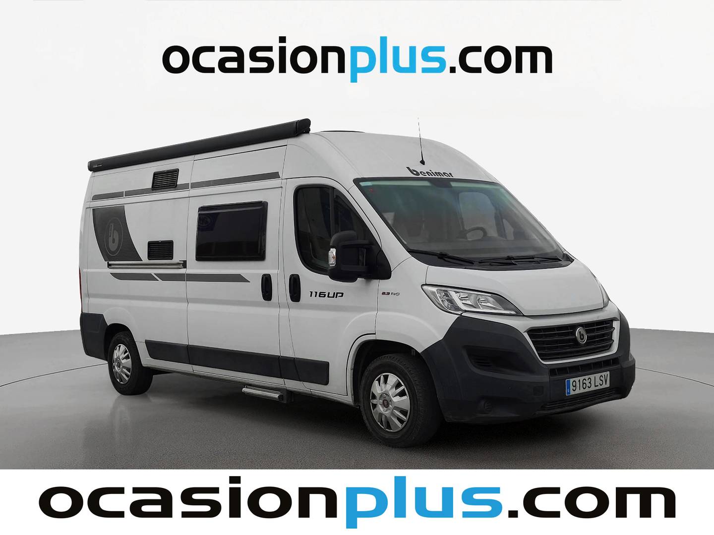 Foto delantera Benimar Benivan Benimar Benivan 116 UP (140 CV) 4 Plazas derecha