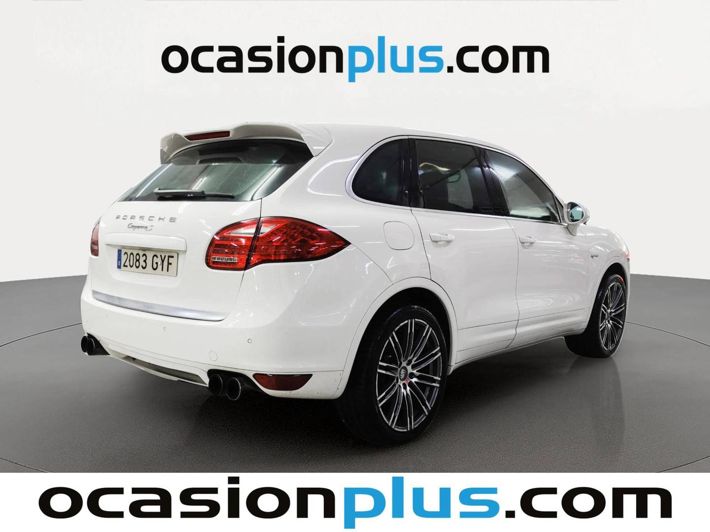 Foto trasera Porsche Cayenne Porsche Cayenne E-Hybrid Tiptronic (380 CV) derecha