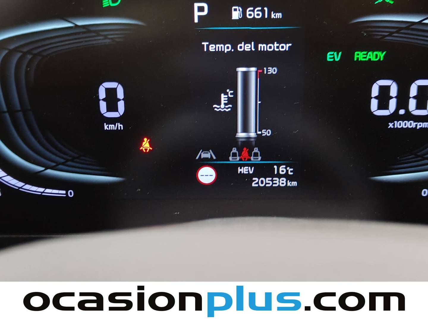 Foto KIA Niro Kia Niro 1.6 GDi PHEV Híbrido Concept (183 CV)