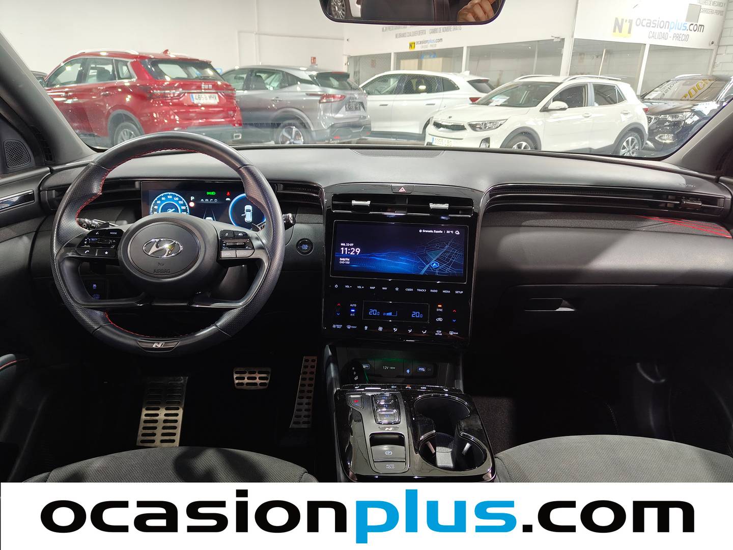 Hyundai Tucson Hyundai Tucson 1.6 TGDI HEV N-Line Sky AT (230 CV) automático