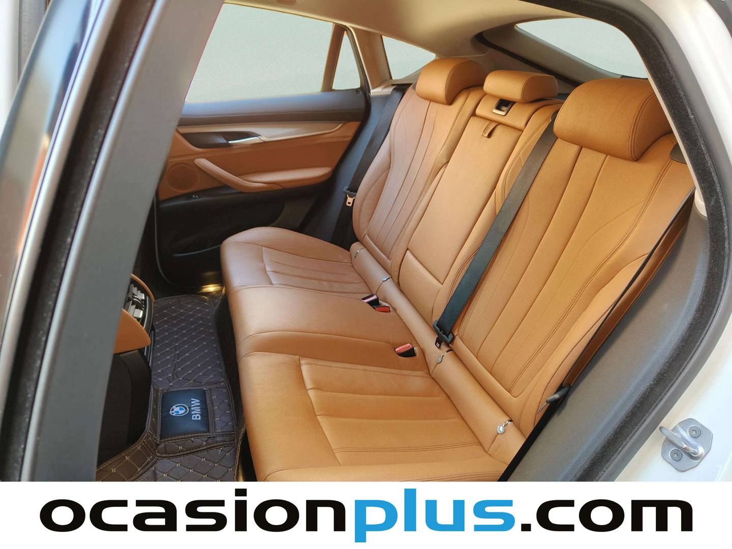 Foto asientos traseros BMW X6 BMW X6 xDrive30d (258 CV)