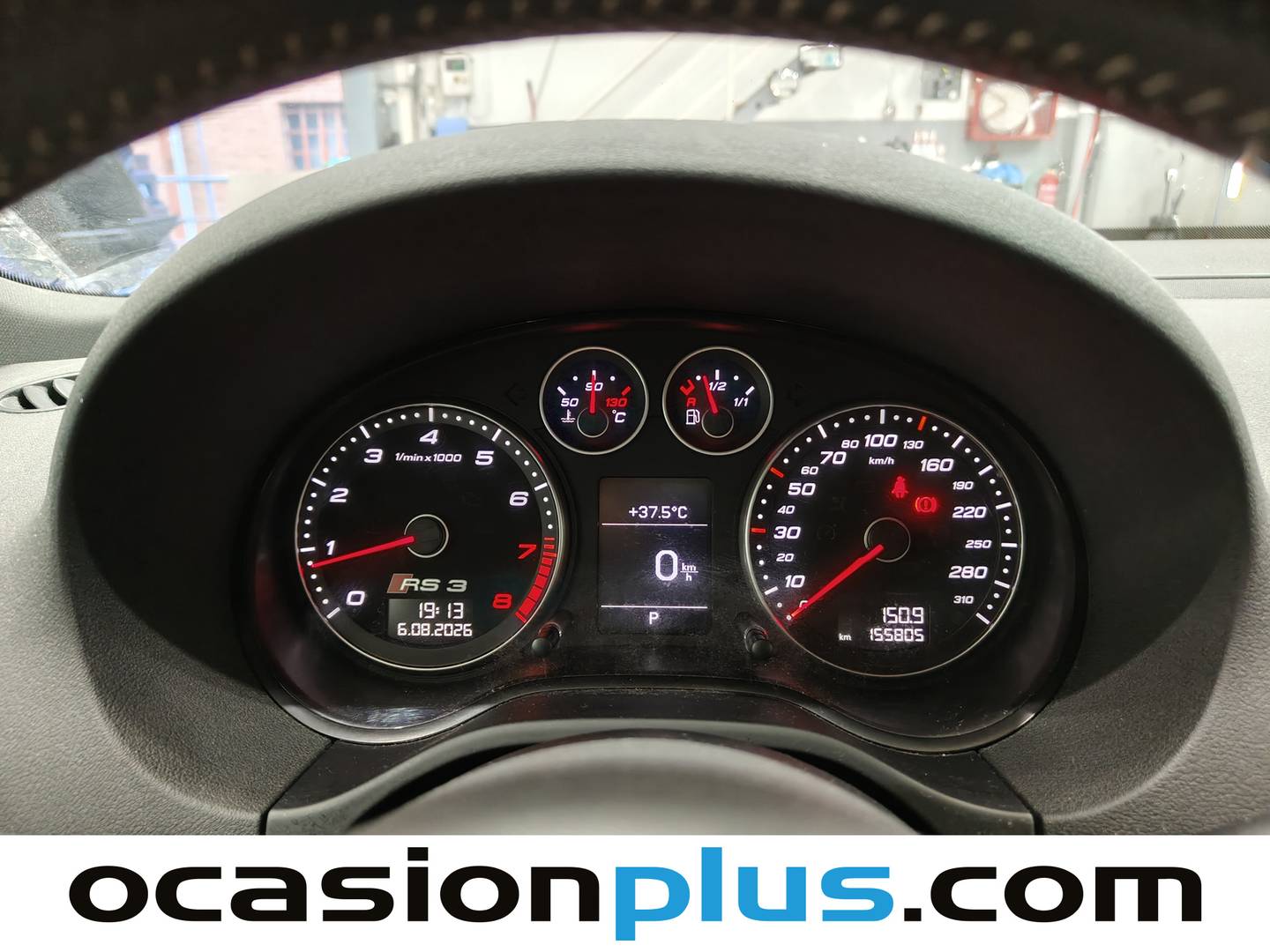 Audi RS3 Audi RS3 Sportback 2.5 TFSI quattro (340 CV) S tronic seminuevo