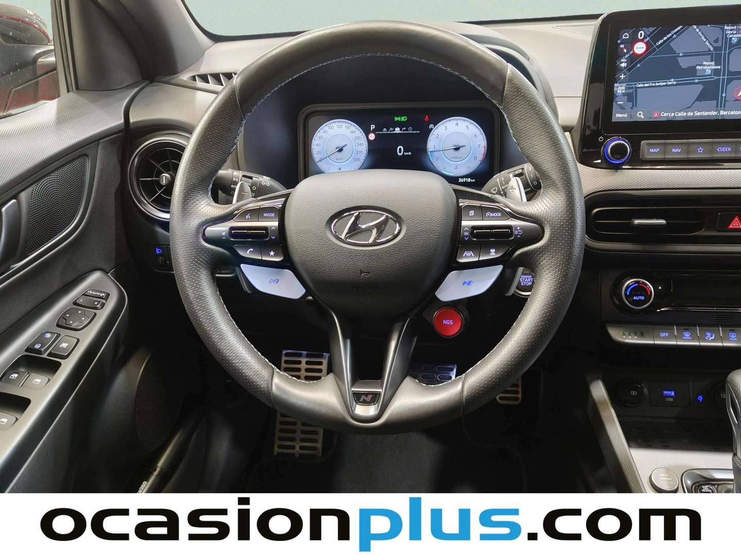 Hyundai Kona Hyundai Kona 2.0 TGDI N DCT (280 CV) de ocasión