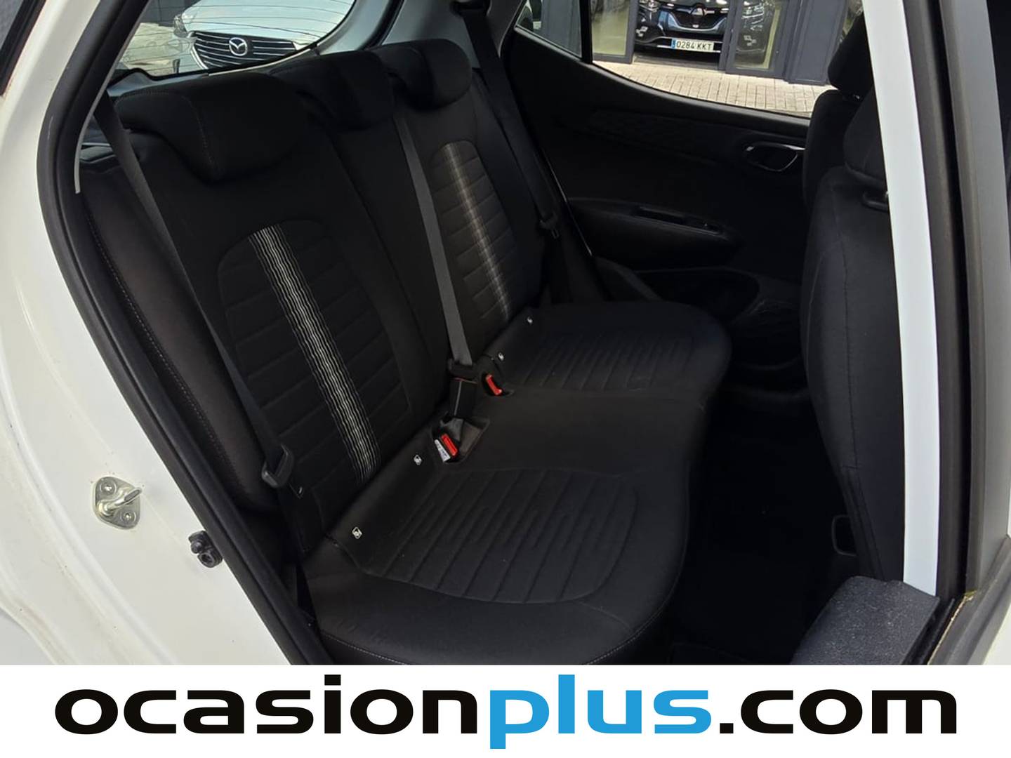 Foto asientos traseros Hyundai i10 Hyundai i10 1.0 Klass AT (67 CV)