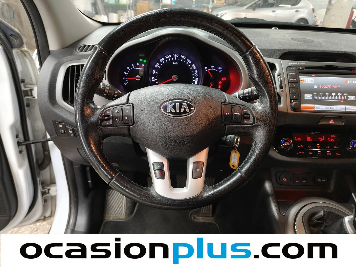 Equipamiento del KIA Sportage KIA Sportage 1.7 CRDI VGT x-Tech Eco-Dynam 4x2 (115 CV)