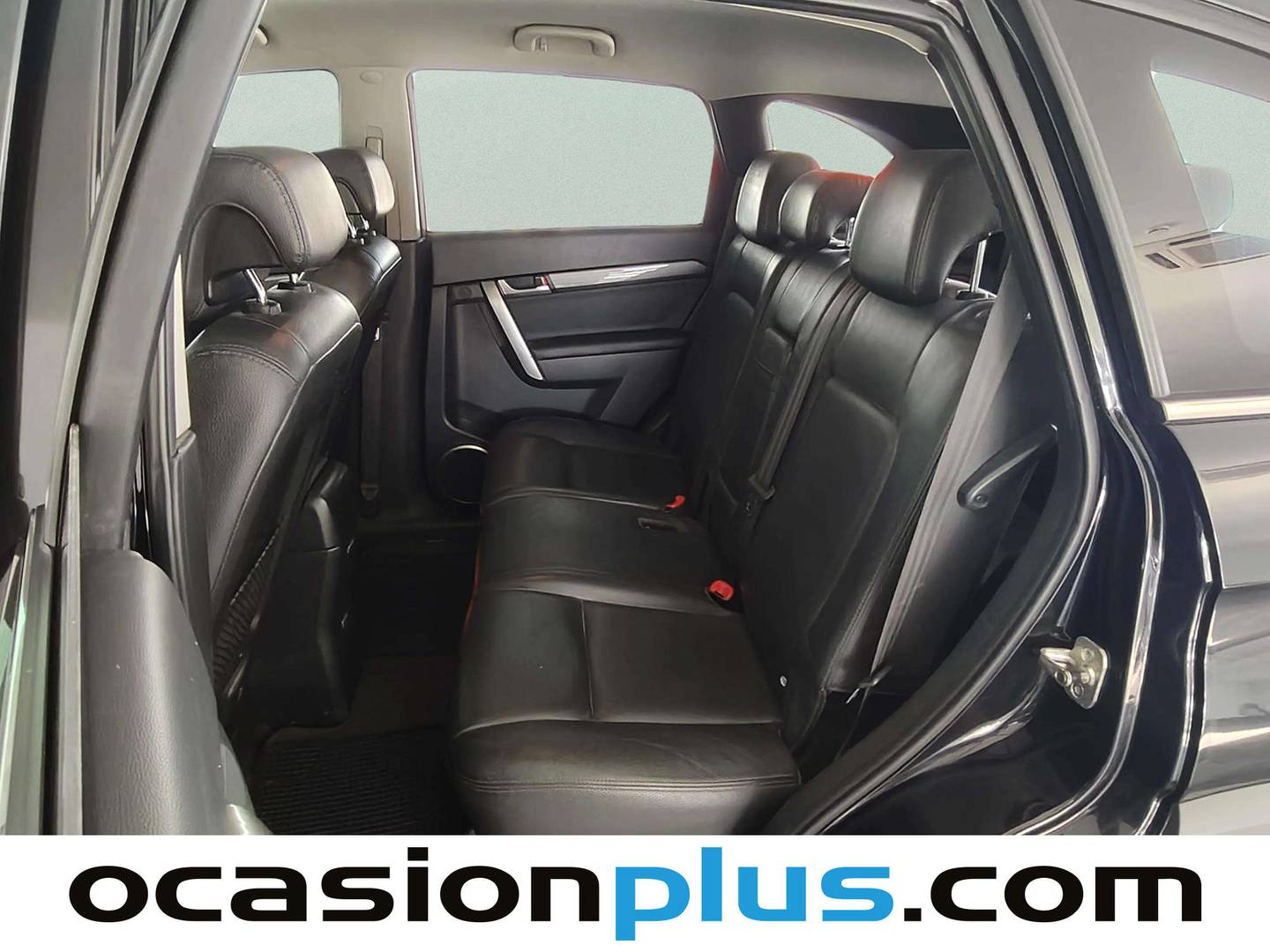 Foto asientos traseros Chevrolet Captiva Chevrolet Captiva 2.0 VCDI 16V LTX (150 CV) 7 PLAZAS