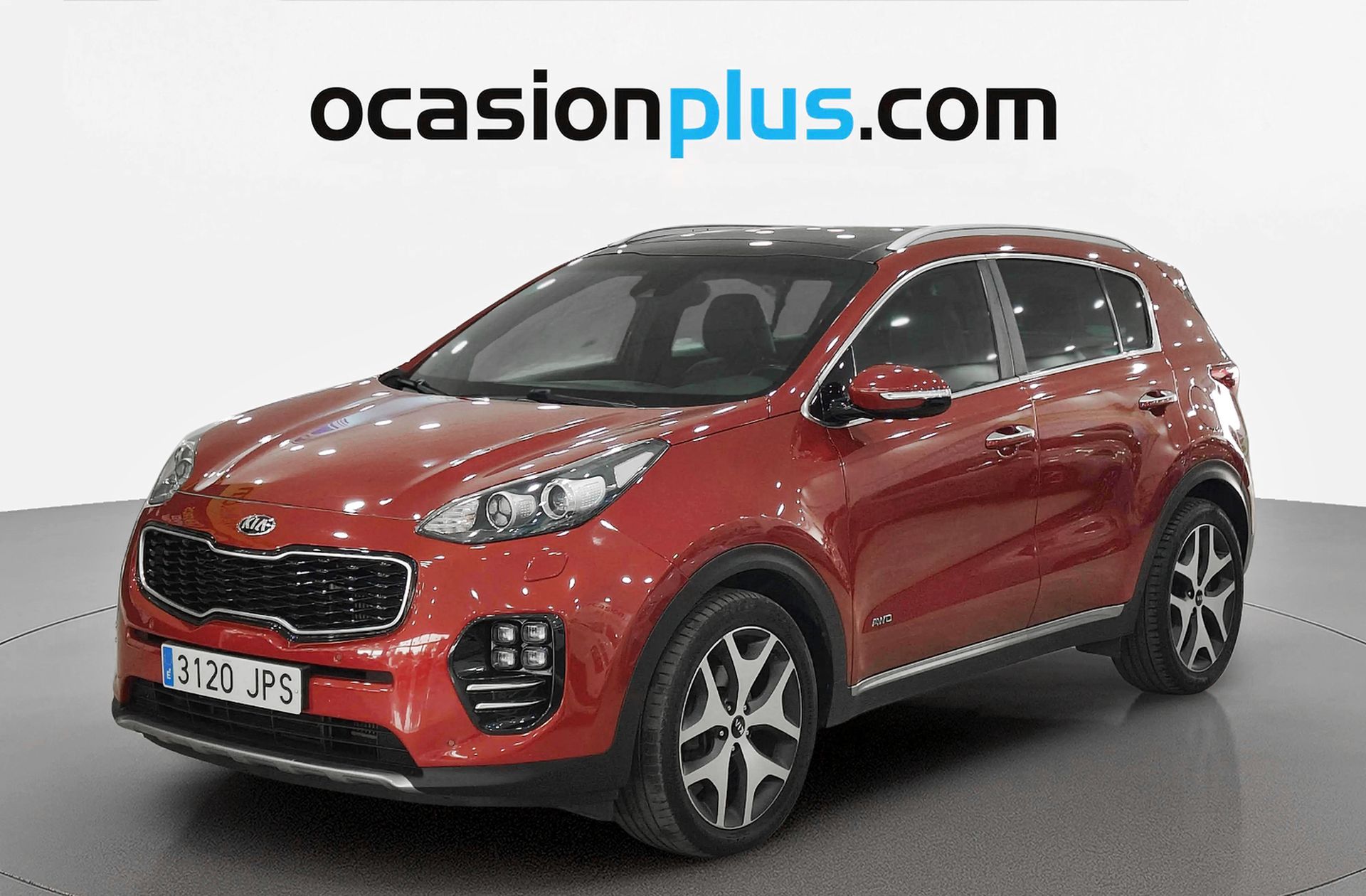 Kia Sportage 2.0 CRDi GT Line 4x4