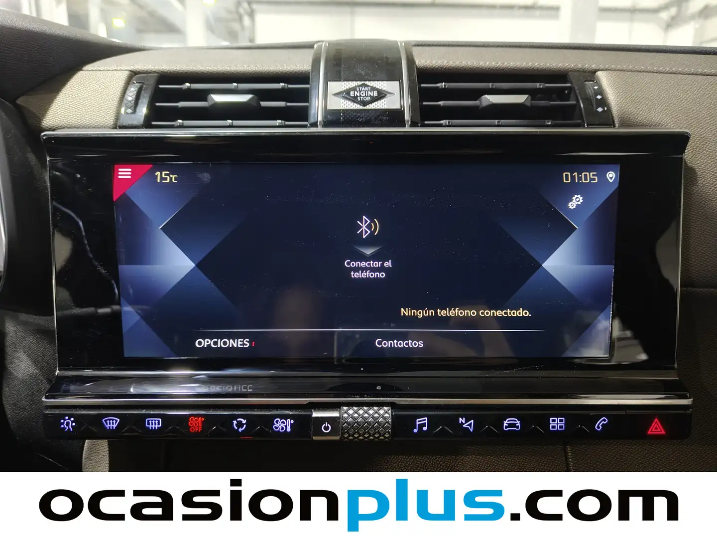 Foto DS DS 7 Crossback DS DS7 Crossback PureTech 180 Bastille+ AT (180 CV)